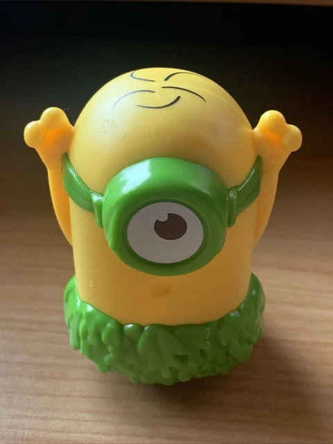 McDonalds Happy Meal Toy - Stuart Minion - Minions Movie (2015) Talks ⭐️VGC⭐️