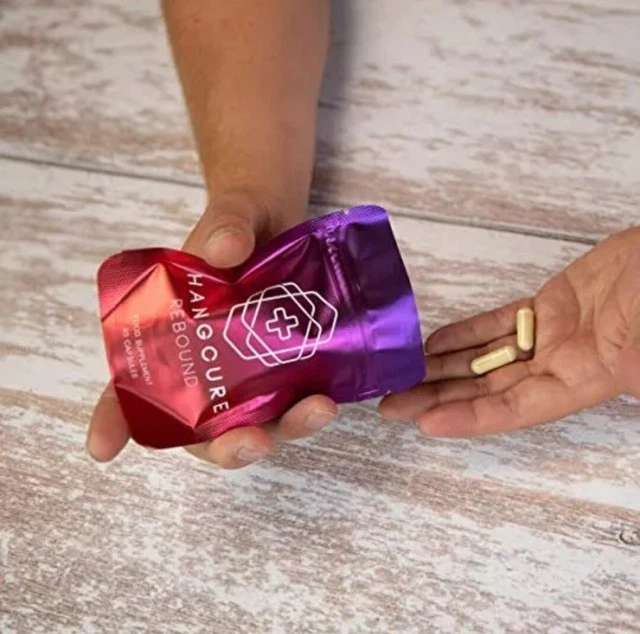 REBOUND, LIVER DETOX Supplement, Includes NAC, Vitamin B1, B6, B12, & C