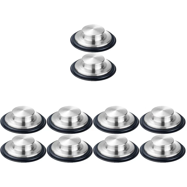 10 pcs Kitchen Sink Stopper Garbage Disposal Plugs Sink Waste Seal Rings