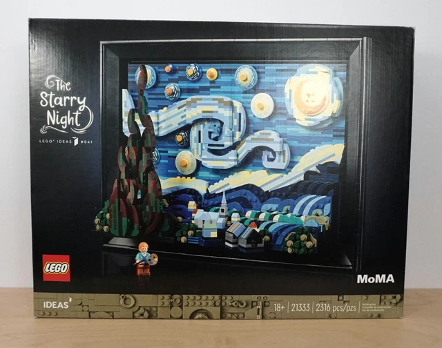 NEW LEGO IDEAS Vincent Van Gogh The Starry Night 21333 Building Set