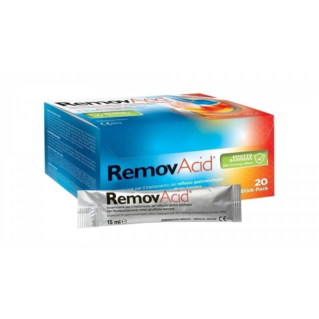 Remov Acid for stomach acidity, 20 sachets