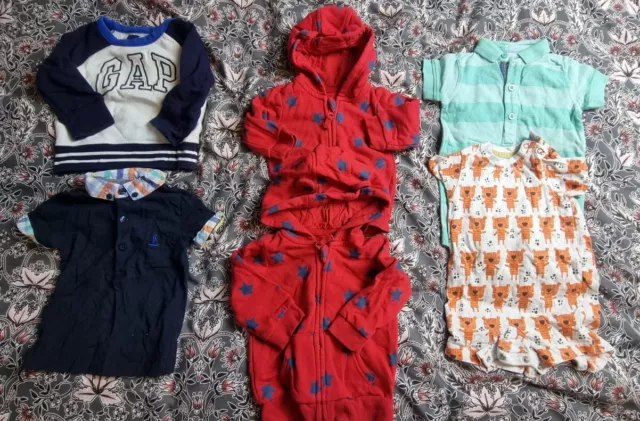 Baby Boy 3-6 Month Bundle GAP Next, Bluezoo And George