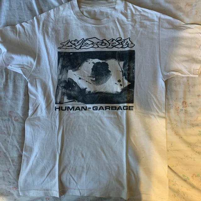 Dystopia Band Vintage Graphic White Shirt Unisex Cotton Men Women KV9173