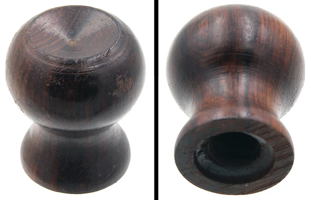 Orig. Tropical Hardwood Knob for Stanley No. 140 Skew Block Plane -mjdtoolparts