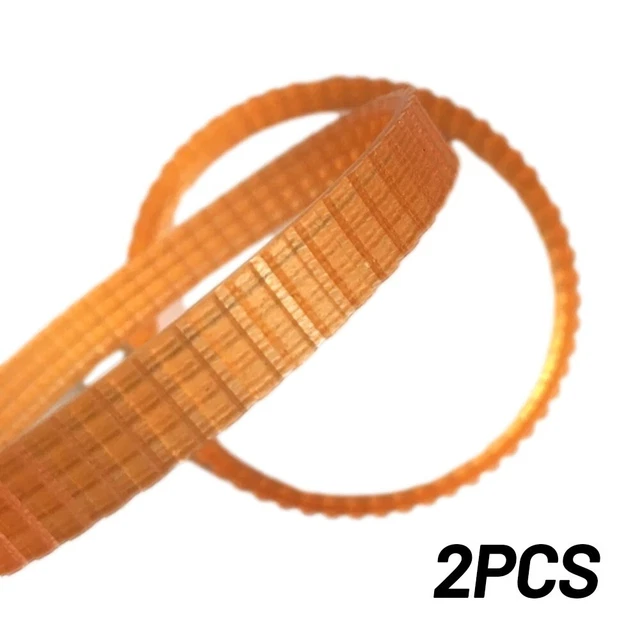 Alto Qualità Guida Cinture Piallatrice 2PC 5-3/8 " Larghezza Elettrica
