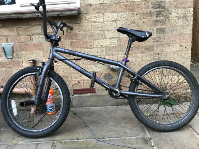 VOODOO HORDE BMX bike plus kicker ramp 20.00 PicClick UK