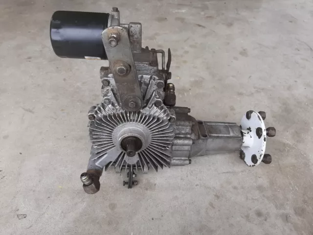 Grasshopper hydrostatic transmission rebuild hotsell