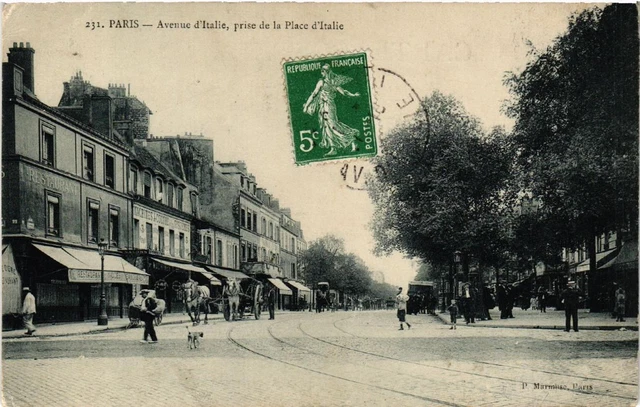 Nantes - NANTES RUE DE VERDUN PRISE DE LA PLACE DU PILORI