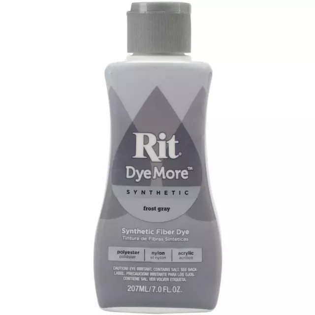 Rit Dye More Synthetic Liquid 207ml Frost Gray