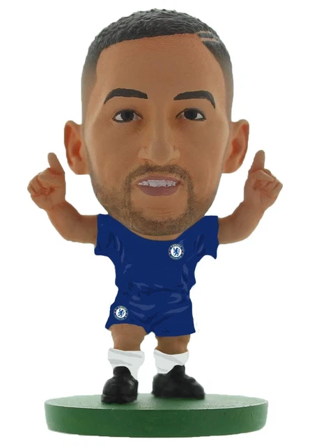 SoccerStarz Chelsea Edouard Mendy – Offizielle Sammelfigur Im Home Kit, 5 Cm Groß
