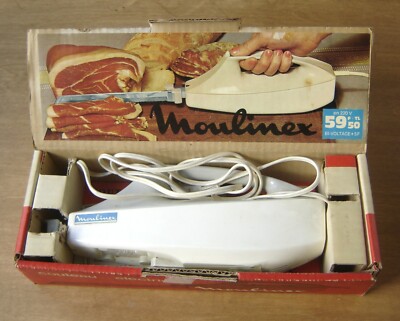 Couteau Electrique Moulinex Ancien