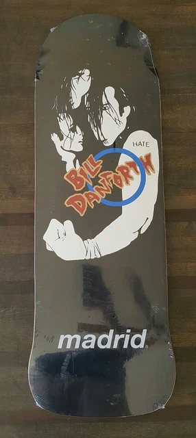 スケートボード Madrid Bill Danforth Misfits Reissue Madrid Bill Danforth 