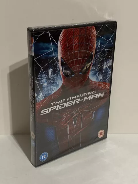 The Amazing Spider-Man DVD - Factory Sealed