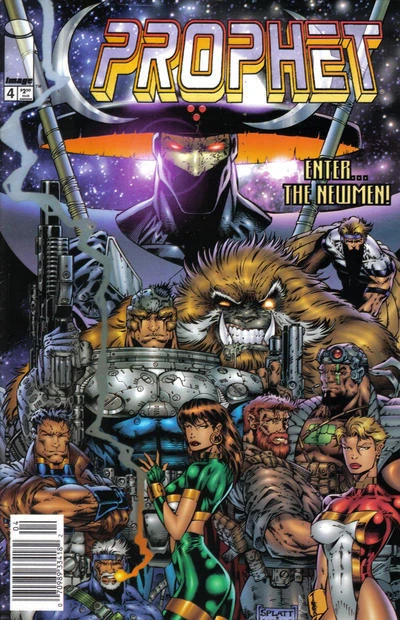 Prophet (Vol. 2) #4 (Newsstand) FN; Image | Chuck Dixon/Stephen Platt - we combi