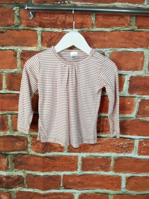 T-Shirt Pantaloni Top Bambine Età 12-18 Mesi Ted Baker Zara Ecc 86Cm 4