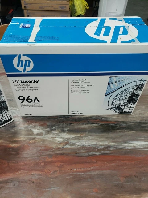 Cartouche Toner HP LaserJet 96A (C4096A) - Noir - Original - Neuve Sous Blister