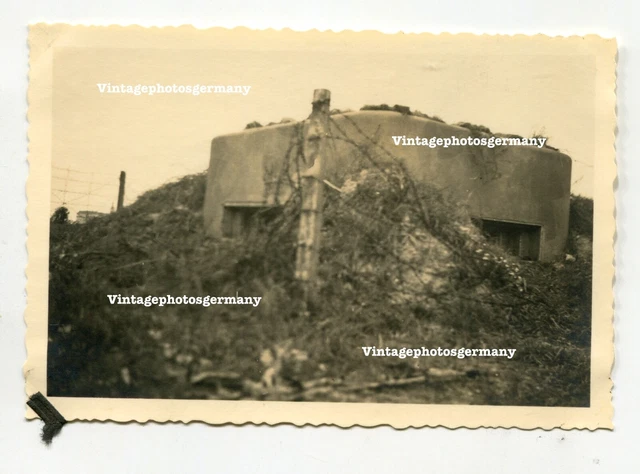 K1752 Foto Einmarsch Sudetenland Tschechien Bunker Shelter 1938