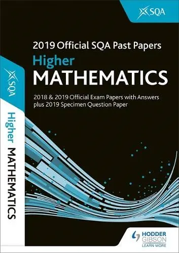 2019 Official SQA Past Papers: Higher Mathematics