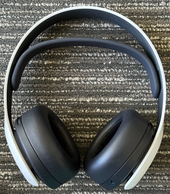 SONY PLAYSTATION PULSE 3D Wireless Gaming Headset For PS4 PS5 White