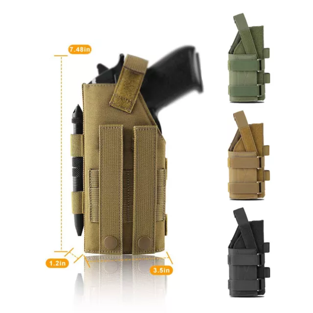 Tactical Pistol Holster Pistolenholster Molle Pistole Aufbewahrungstasche Bags