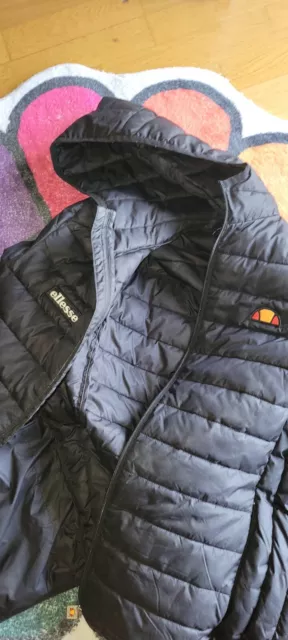 Vêtement Doudounes Ellesse homme Lombardy Padded Jacket Noir Polyester