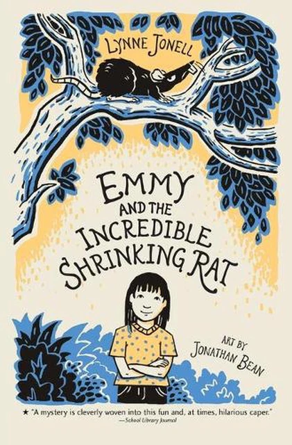 EMMY AND THE Incredible Shrinking Rat by Lynne Jonell (English ...