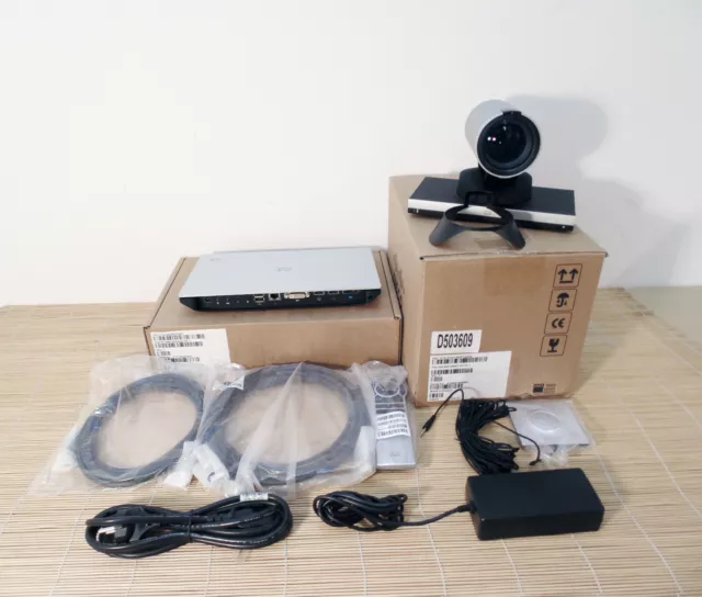 NEW Cisco CTS-SX20N-12X-K9 Quick Set Telepresence CTS-PHD1080P12XS2 NPP/DD Other