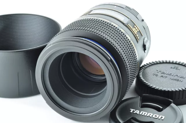 [Near Mint] Tamron AF 90mm f/2.8 Di SP AF/MF 1:1 Macro Lens for Nikon