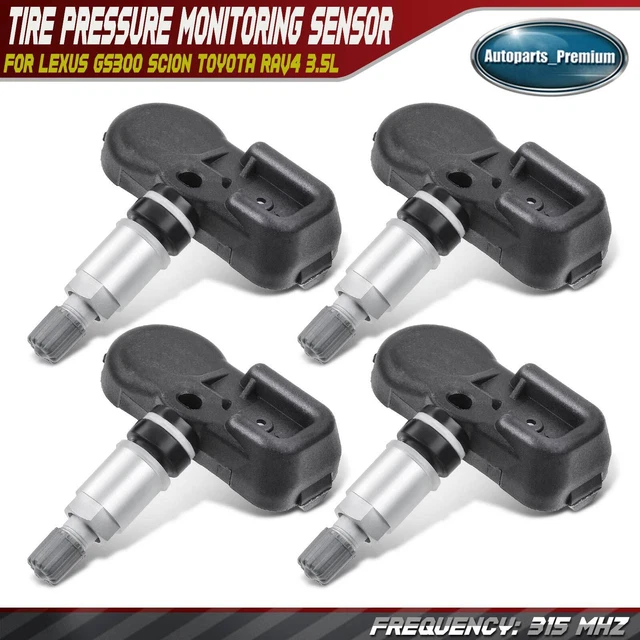 4X TIRE PRESSURE Monitoring System Sensor for Lexus GS300 Toyota RAV4
