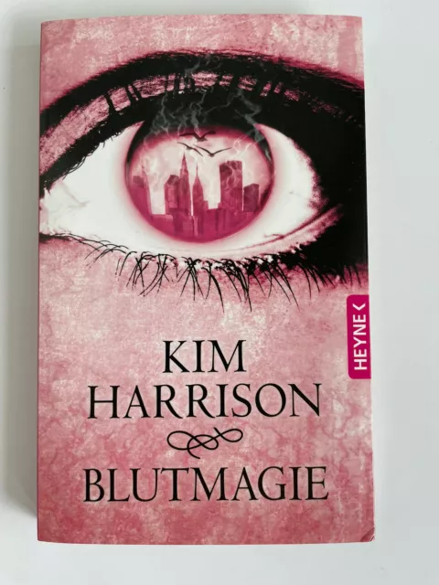 Blutmagie von Kim Harrison, Taschenbuch, Zustand Sehr gut