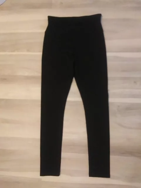 Yummie By Heather Thomson Black High Rise Leggings Size Medium   BX