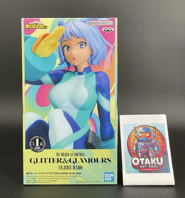 Figurine My Hero Academia Nejire Hado – Banpresto, 8.7 Pouces, PVC – état Loose Mint