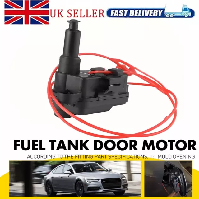 1* Fuel Cap Door Flap Lock Actuator Fit Audi A1 A2 A3 A5 A6 A7 Q3 Q7 4L0862153D