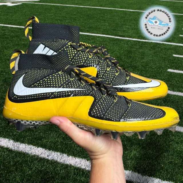 Nike vapor untouchable td flyknit football cleats on sale