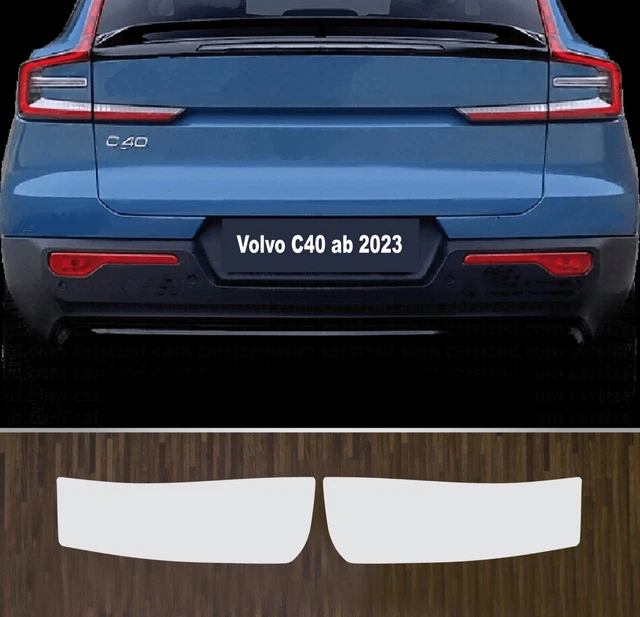 Pellicola paravernice parabordo Volvo C40 dal 2023