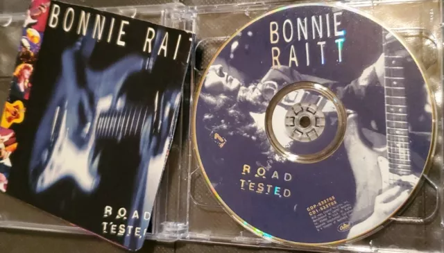 Road Tested - Bonnie Raitt (2 CDs, 1995 Capitol / EMI Records)
