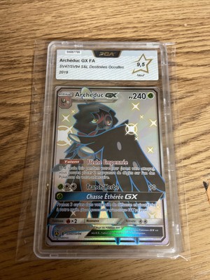 Carte Pokemon Archeduc GX FA SV47/SV94 PCA 9,5