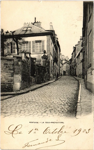 CPA Pontoise La Sous-Prefecture FRANCE (1308574)