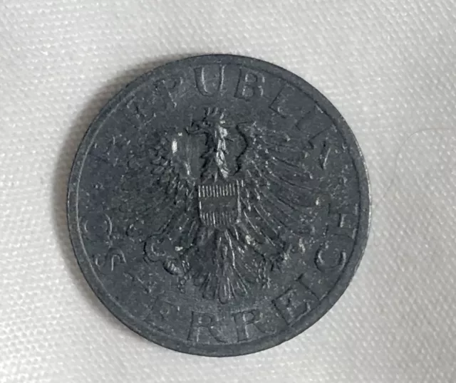 Austria 1947 1 groschen Choice Uncirculated