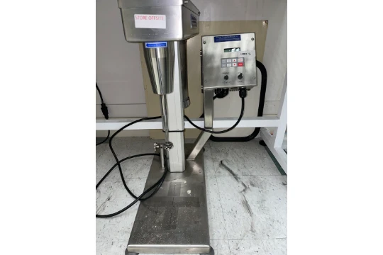 Scott Turbon Laboratory Mixer. high shear Sanitary. Model XML