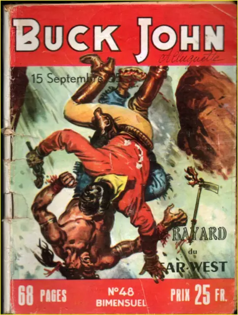 ▬►Imperia / Buck John / Numero 48 / Septembre 1955