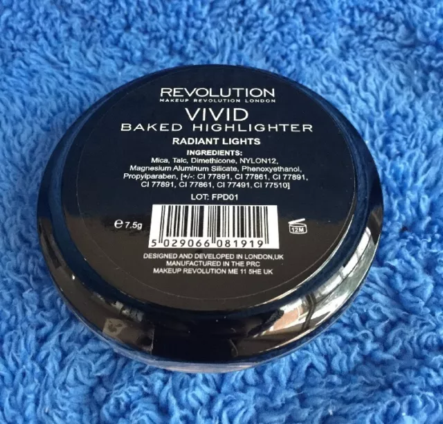 Makeup Revolution Vivid Baked Highlighter - Radiant Lights - MELB STOCK 2