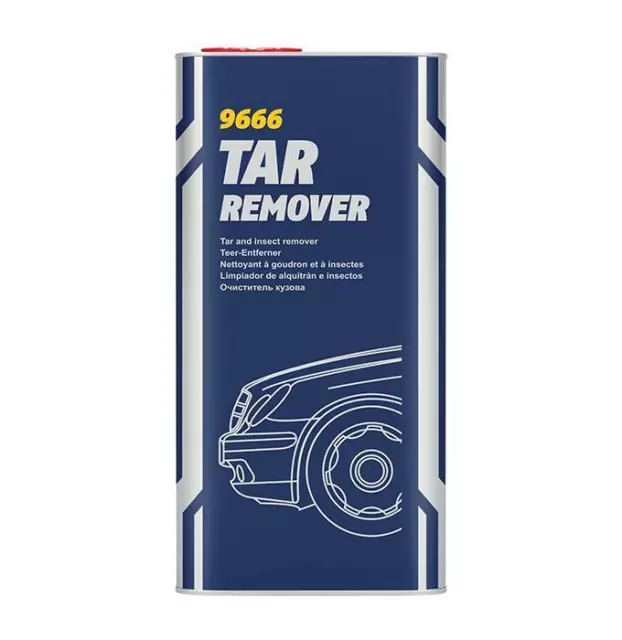 5L MANNOL Tar Remover Active Insect Remover Exterior Paintwork Bug Cleaner