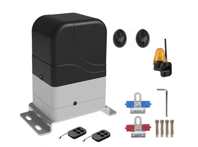 Chamberlain Opérateur pour Porte Coulissante TPD 500 À Max 500 KG De