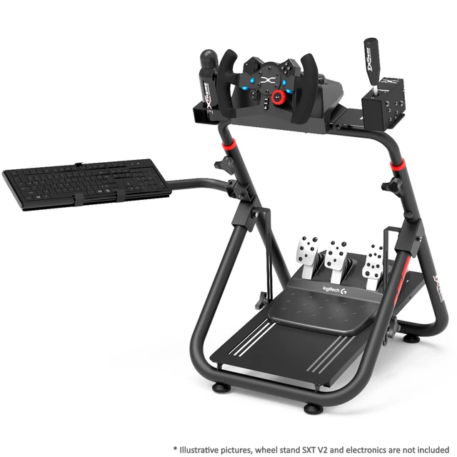 Extreme Simracing Articulated Keyboard Tray for Wheel Stand SXT V2 Model 3