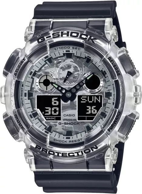 Casio G-Shock - GA-100SKC-1A - Armbanduhr