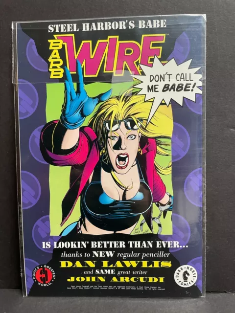 Will To Power #9  NM  1994 Comics Greatest World High Grade Dark Horse Comic 2