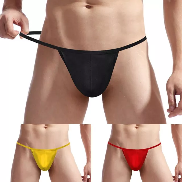Shorts de bikini respirants pour hommes modernes sous-vêtements légers gonflé