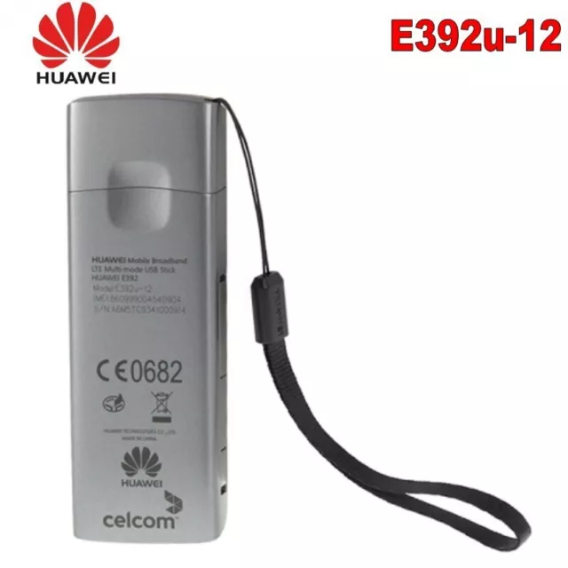 Unlocked Huawei E392u-12 4G LTE Modem 100M Mobile WIFI dongle USB Wireless WiFi