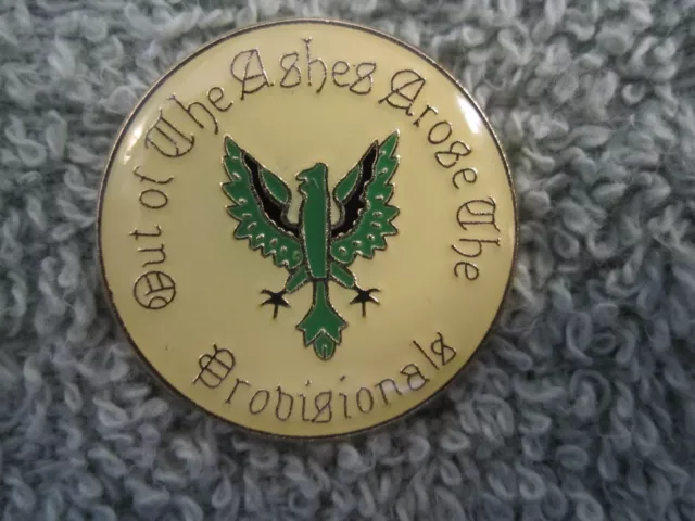 Irish Freedom Pin 1916-2016 Phoenix Rising "Out Of The Ashes" Irish Patriot New